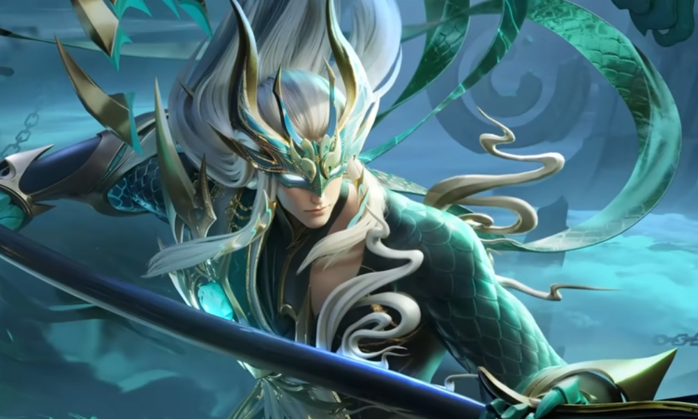 王者荣耀白起新皮肤苍鳞隐世爆料 失忆典狱司化身为龙