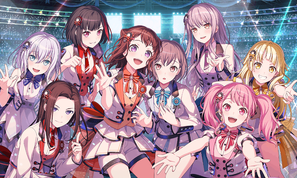 BangDream新活动开启 竞演演出FES卡池新歌追加情报