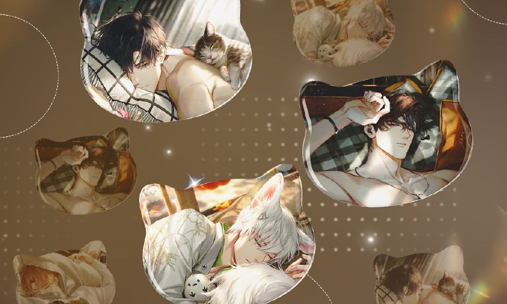 光与夜之恋玩法功能更新 新增徽章玩法与纪念墙优化