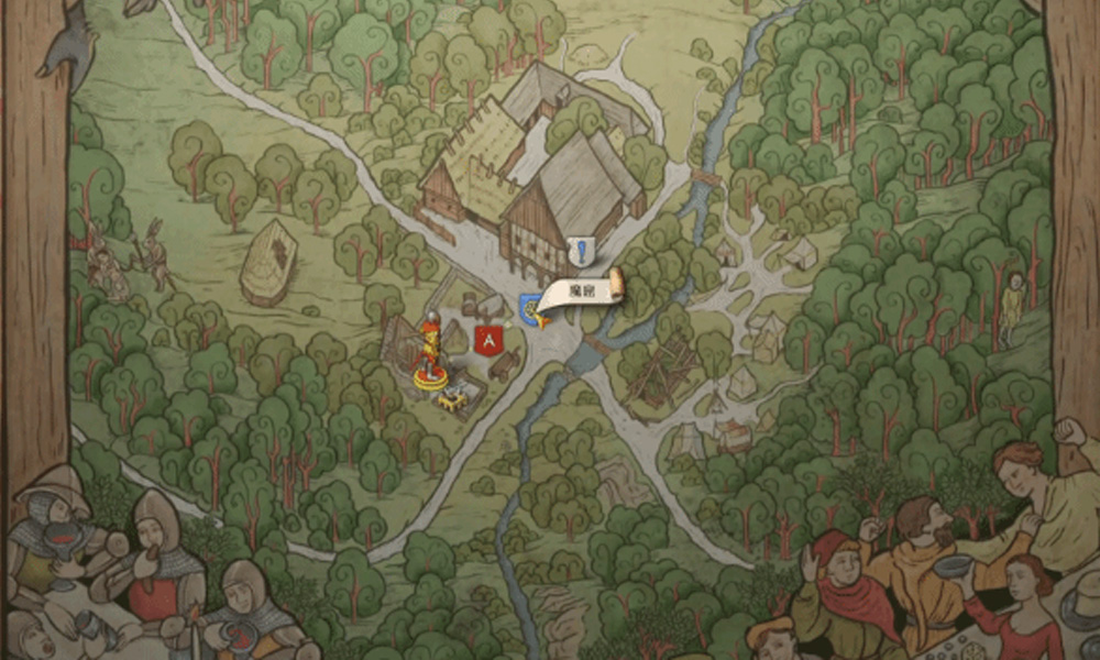 天国拯救2库腾堡全收集 宝藏技能书位置