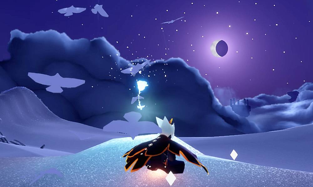 光遇彩染季任务三黑暗藤蔓获取地点