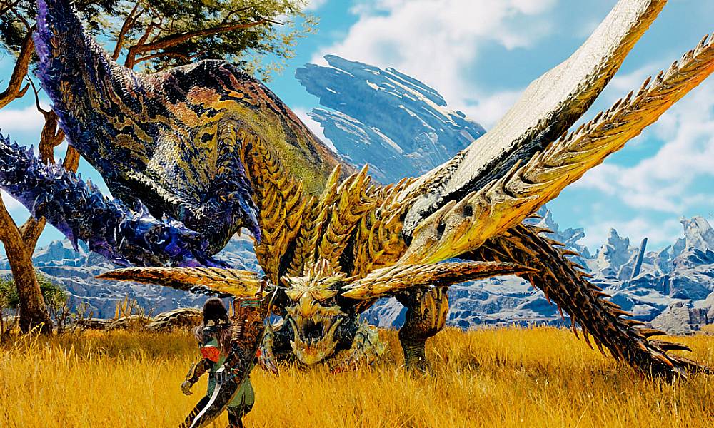 怪物猎人猎荒野二测开启 锁刃龙毒怪鸟登场