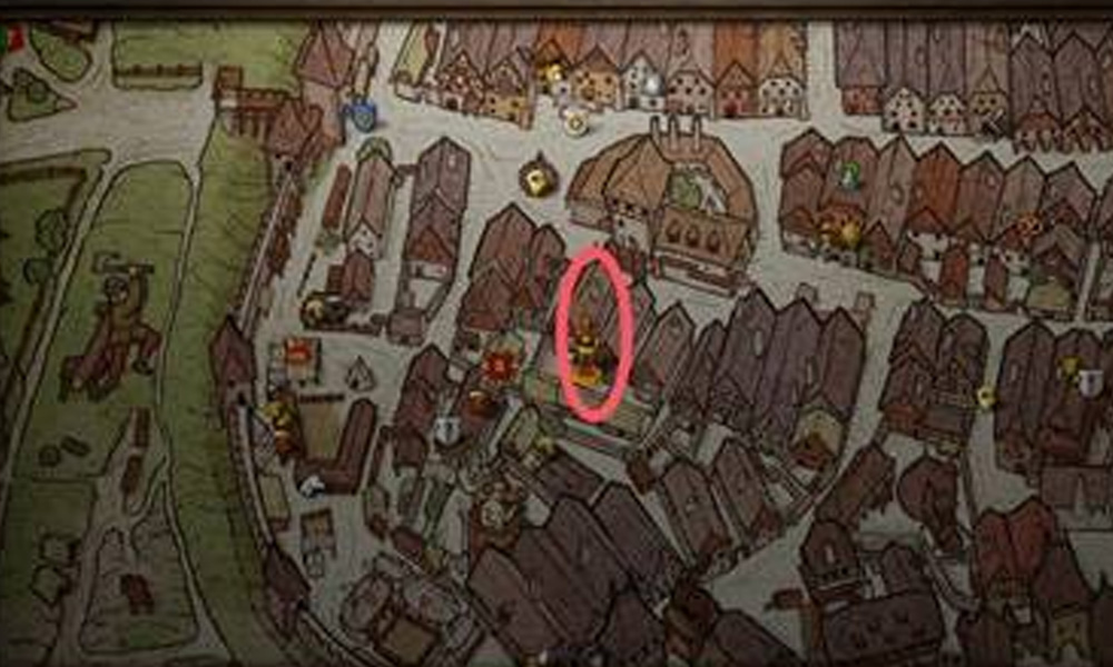 天国拯救2山羊皮在什么地方山羊皮在哪里