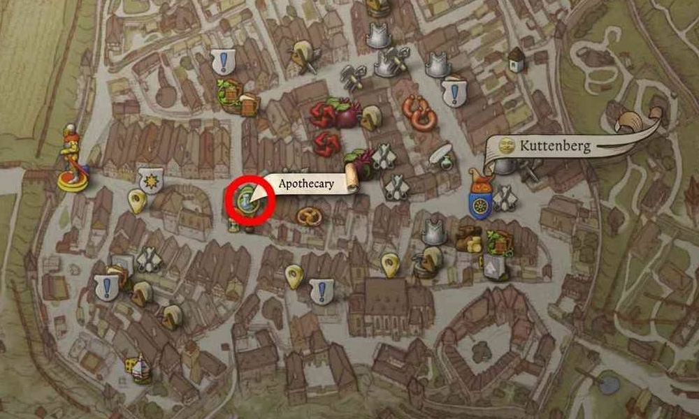 天国拯救2炼金制作药剂攻略 亨家私酿酒制作