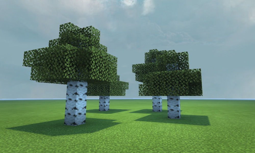 我的世界怎么种树 种树要等多久才能种出来