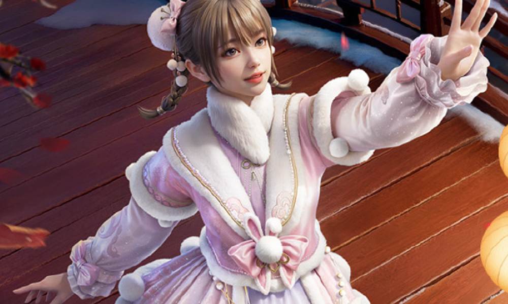 和平精英全新皮肤曝光 绒兔团圆将于2月11日上线