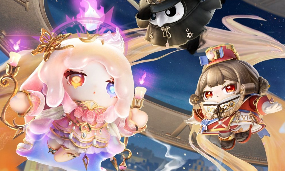 蛋仔派对新角色上线 逃出惊魂夜新角色来袭