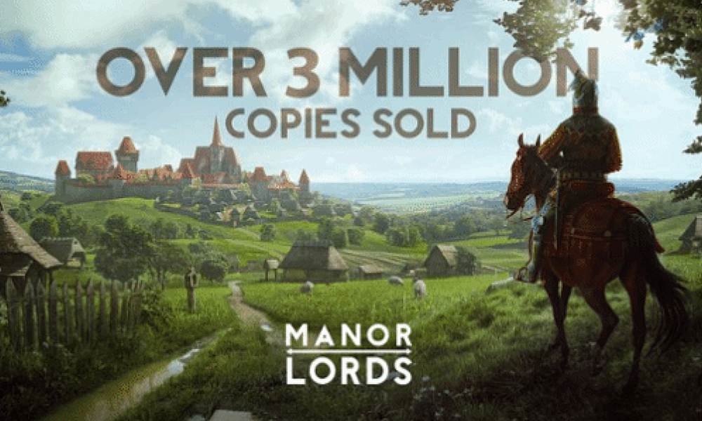 庄园领主官方正式官宣 游戏销量突破300万份