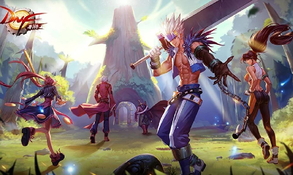 DNF手游最新更新 减防职业集体大增强