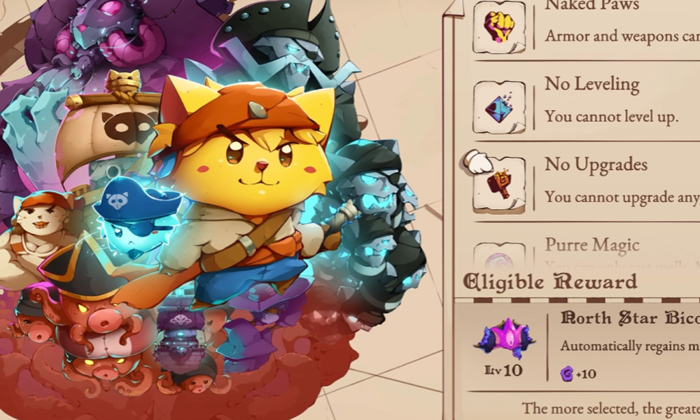 猫咪斗恶龙III迎来免费更新  喵游模式强势回归