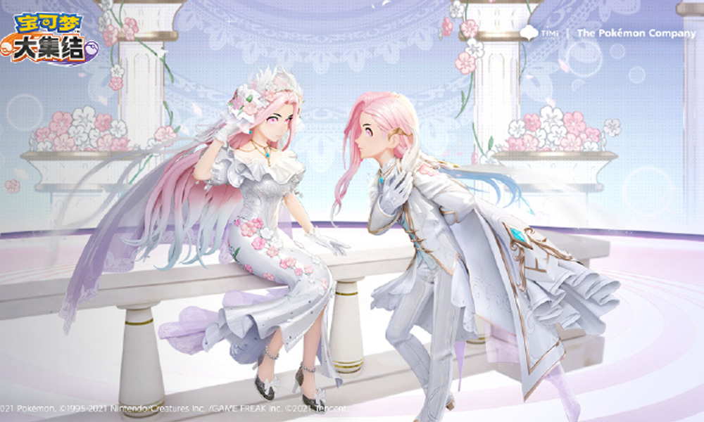 宝可梦大集结训练家时装 情人节时装好不好看