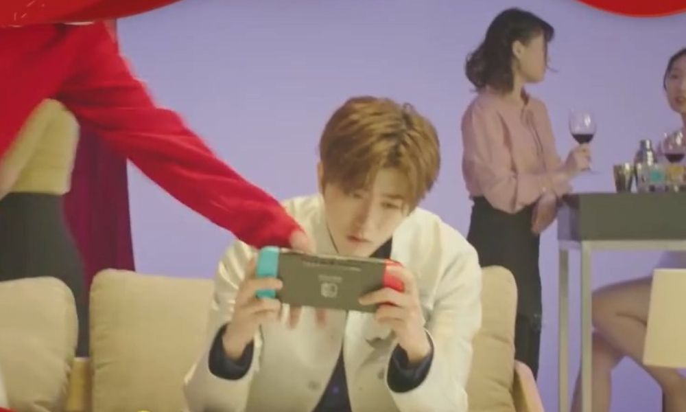 任天堂最新专利公开 NS2可以倒过来玩了