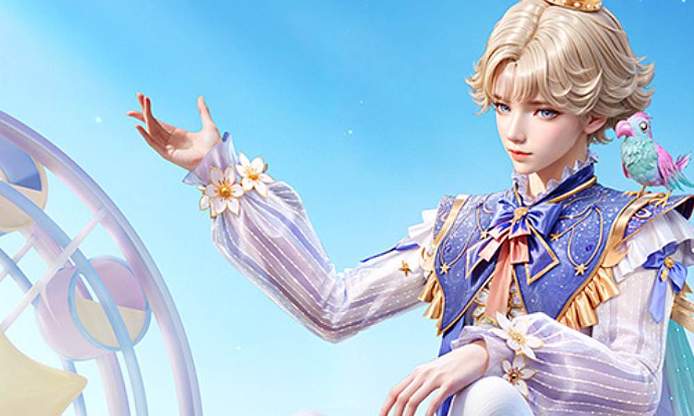 和平精英情人节皮肤曝光 新月下星之子将登场