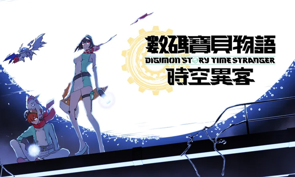 数码宝贝物语系列新作公布 游戏将于今年发发售