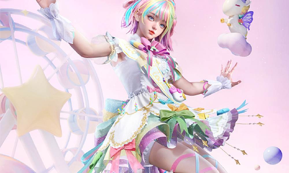 和平精英全新联动皮肤彩虹独角兽将情人节上线