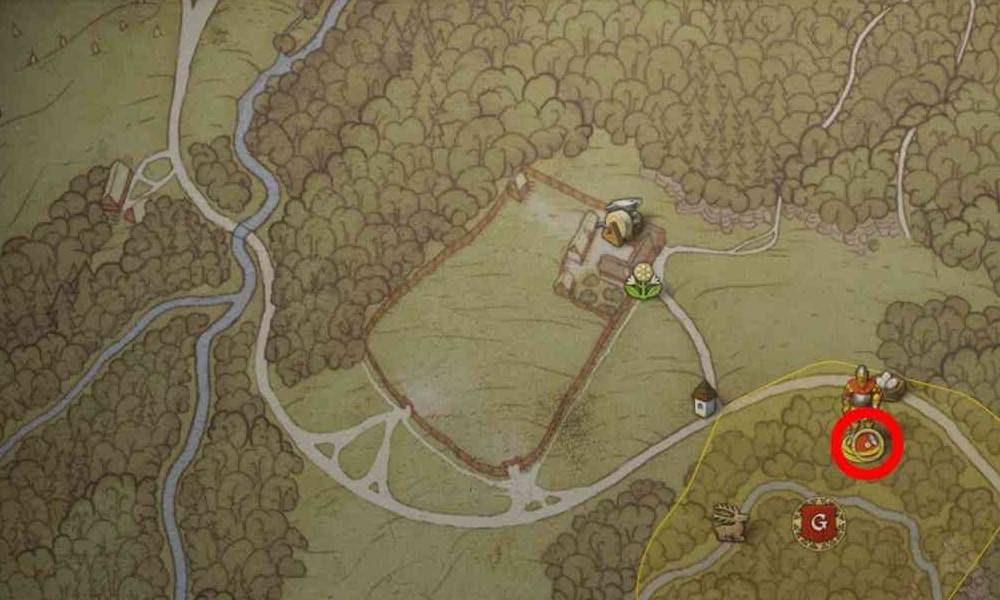 天国拯救2不辞而别铲子挖秘密通道 秘密通道在哪