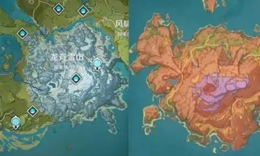 原神新地图亮相 原神最新5.5版本内容爆料