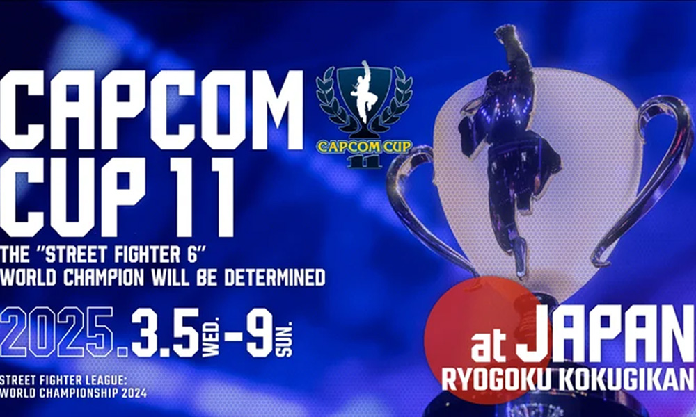街头霸王6卡普空杯分组确定 最高奖金高达百万美元