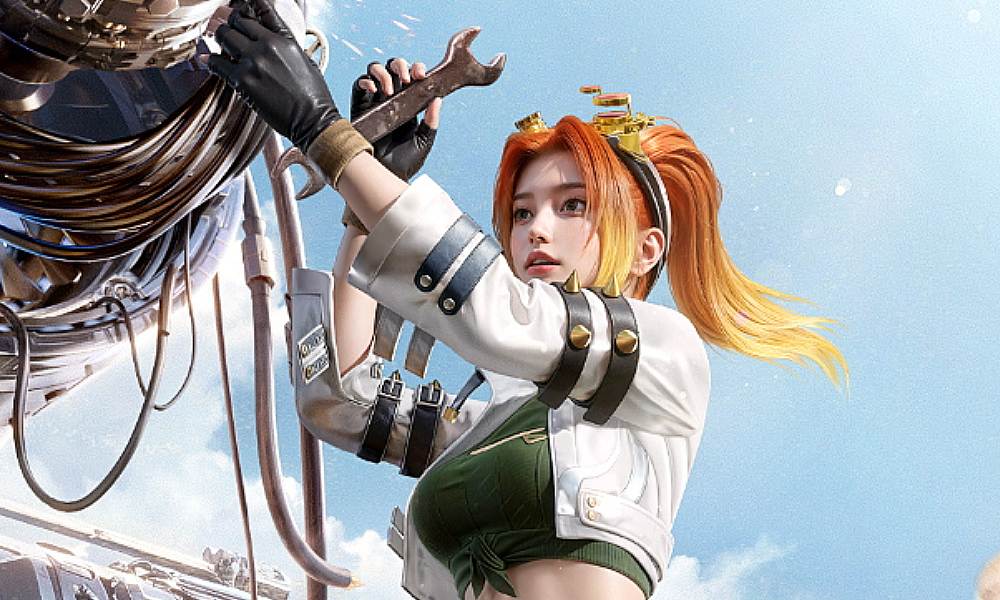 和平精英新皮肤荒漠狂战曝光 将于2月15日上线