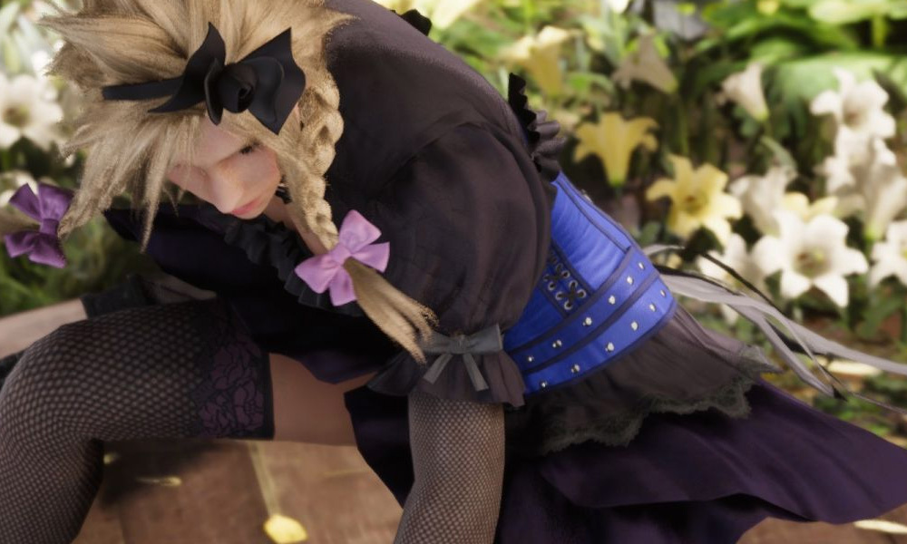 最终幻想重生蒂法黑丝mod 渔网性感mod安装位置