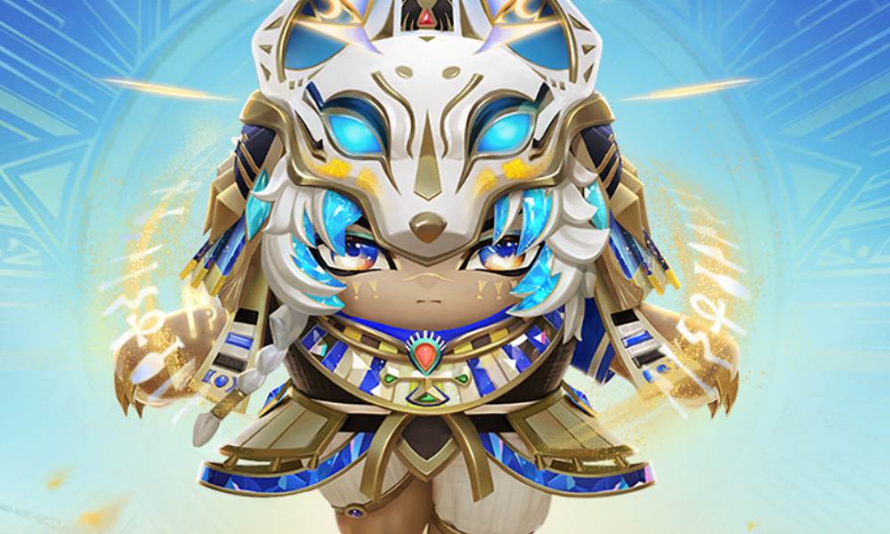 蛋仔派对全新S22外观 金字塔传奇展示PV公布