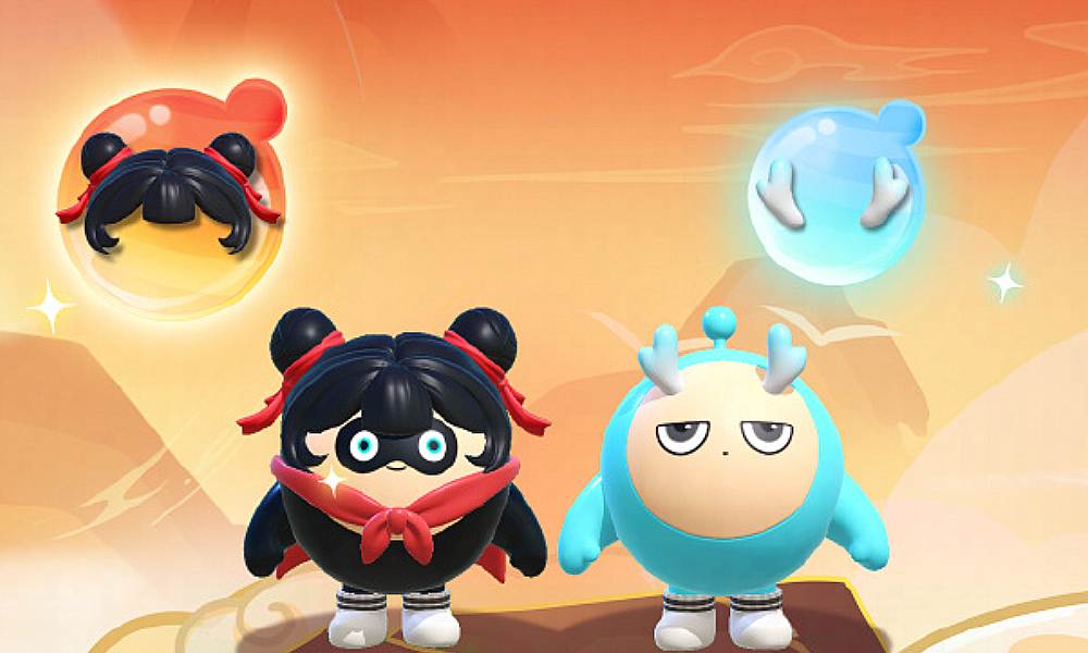 蛋仔派对哪吒2同款哪吒敖丙发型 2月22日上线