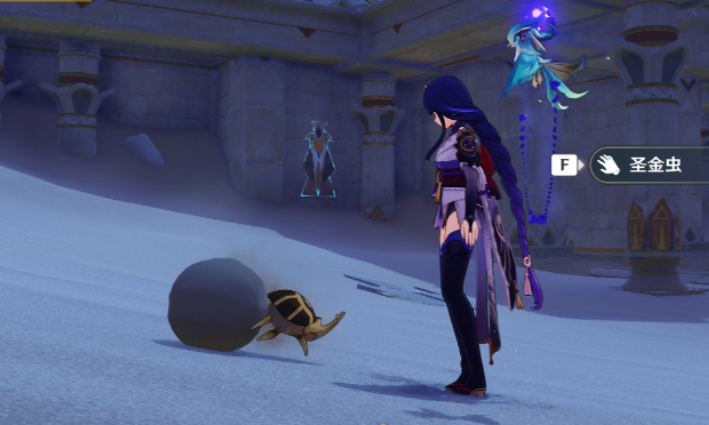 原神圣金虫是做什么用的 须弥特产圣金虫用途一览