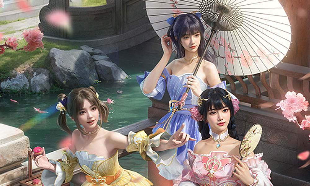 和平精英全新皮肤甜甜花苞系列将于2月25日上线