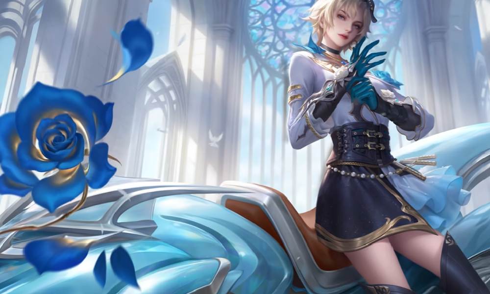 王者荣耀戈娅玫蓝誓约皮肤活动将开启 可免费获得