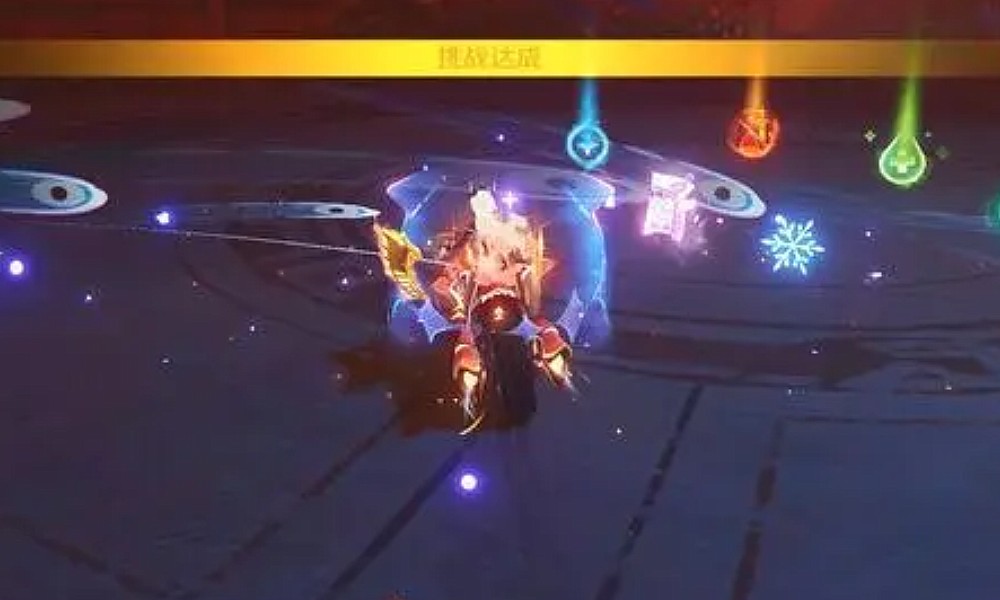 原神爬塔25层通关攻略 低配火神阵容轻松挑战