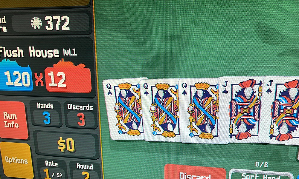 小丑牌牌型有哪些种 小丑牌可用的牌型一览