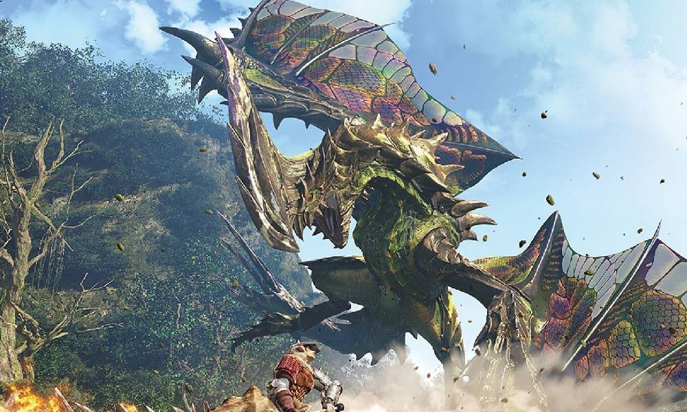 怪物猎人：荒野在线峰值近140万 将进Steam前五