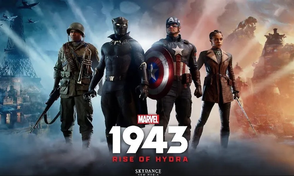 漫威1943终于定档 将于2025年圣诞前后正式发售