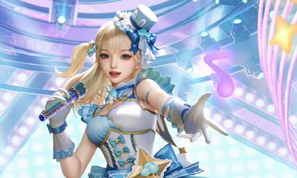 和平精英全新系列套装幻音旋律今日正式上线