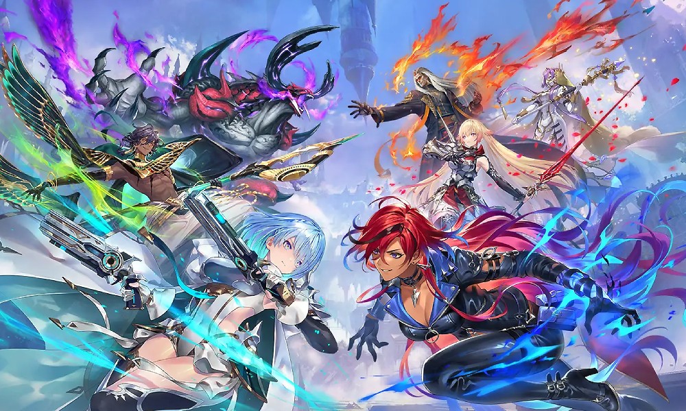 影之诗新作正式公布 新作超凡世界预约正式开启