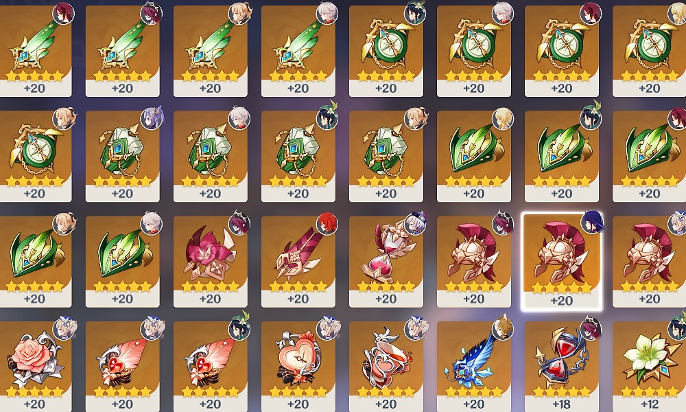 原神圣遗物分解功能取消实装 原因竟是缺少摩拉