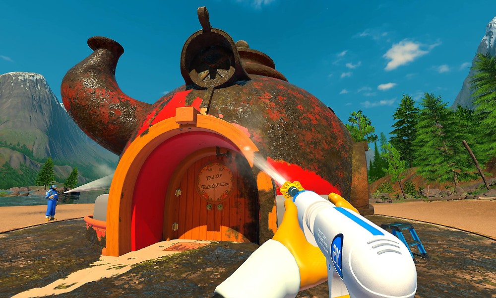 高压水枪的解压之旅《冲就完事模拟器2》官宣