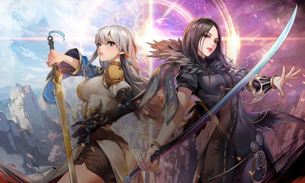 剑灵2即将上线 WeGame先遣服测试招募已开启