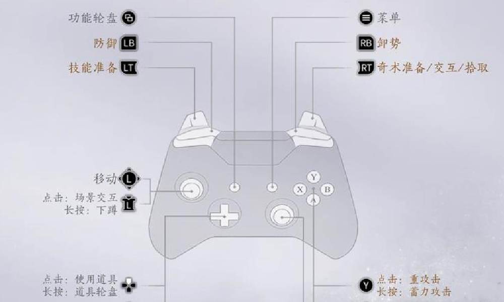 燕云十六声手游可以用手柄吗 燕云移动手柄教程