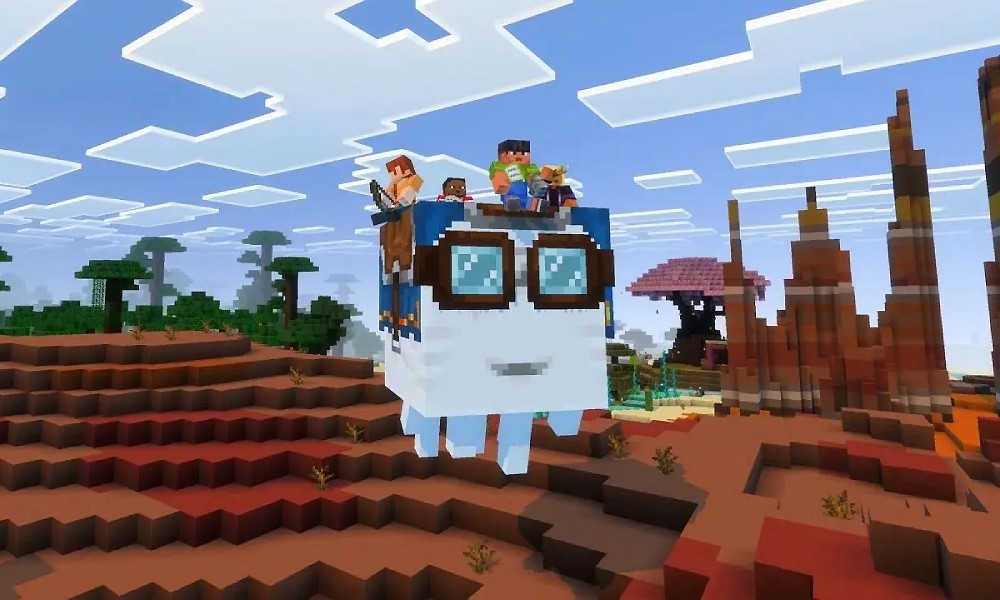 我的世界年内更新计划曝光 生物种群极大丰富