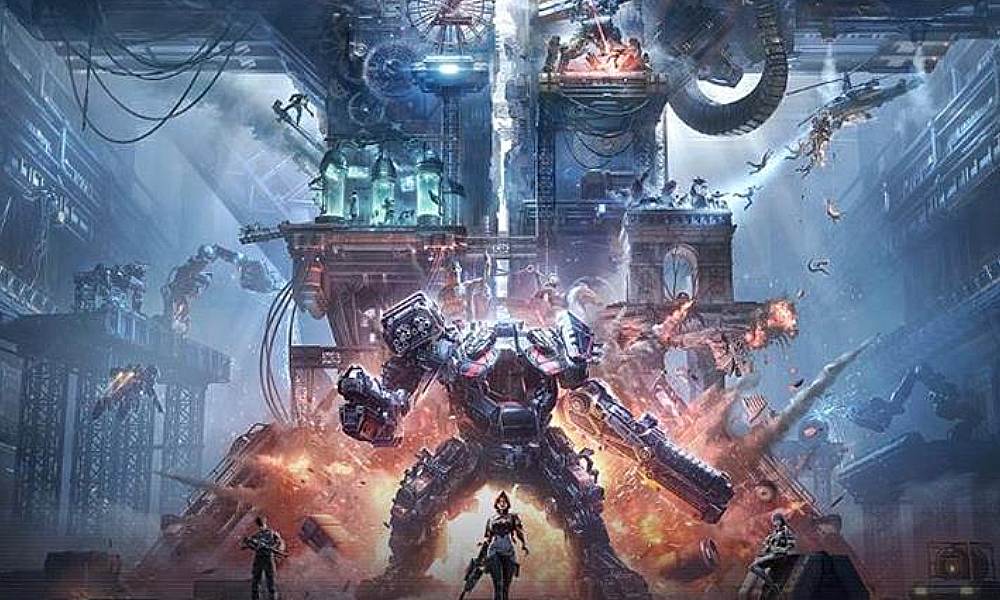 逆战:未来重启测试 将于3月31日正式开始