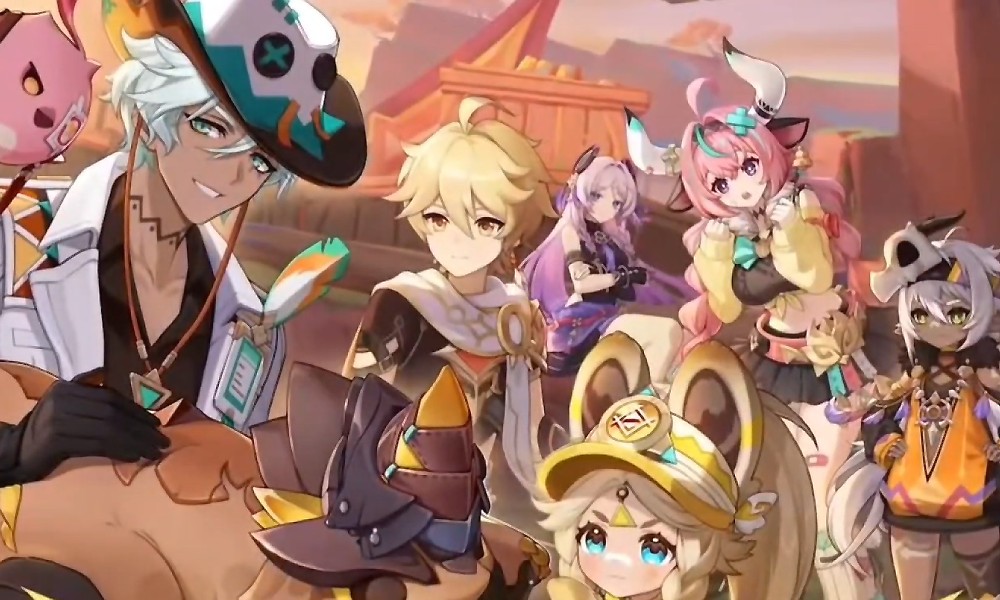 原神5.5版本更新 新角色瓦雷莎伊安珊正式上线