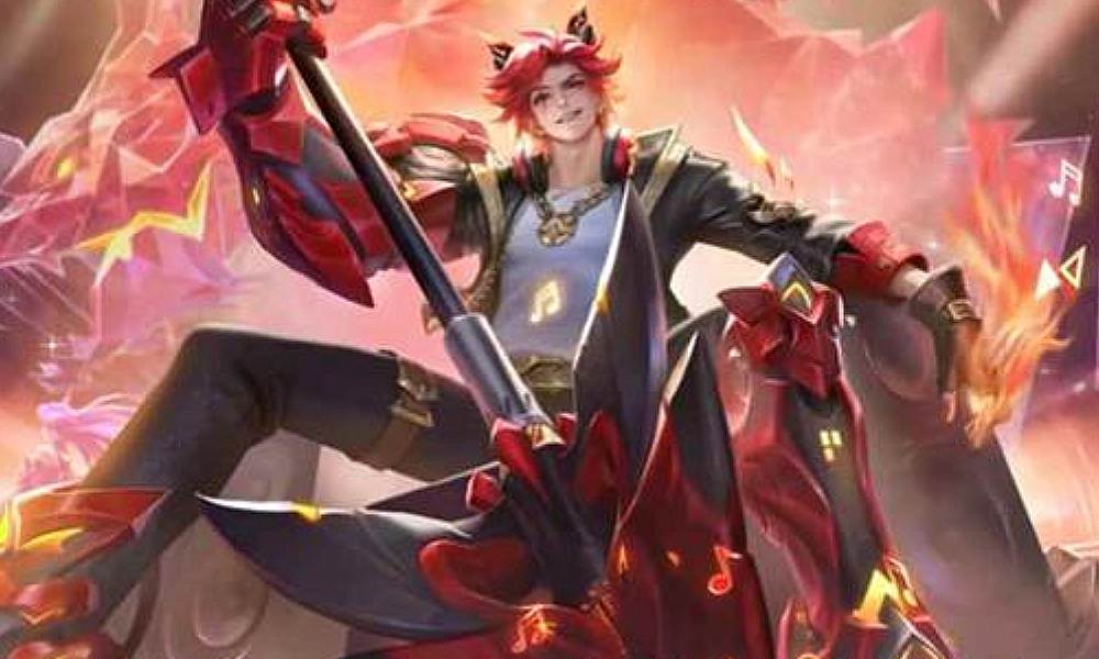 王者荣耀源梦系列新皮肤 狂铁龙之律动正式亮相