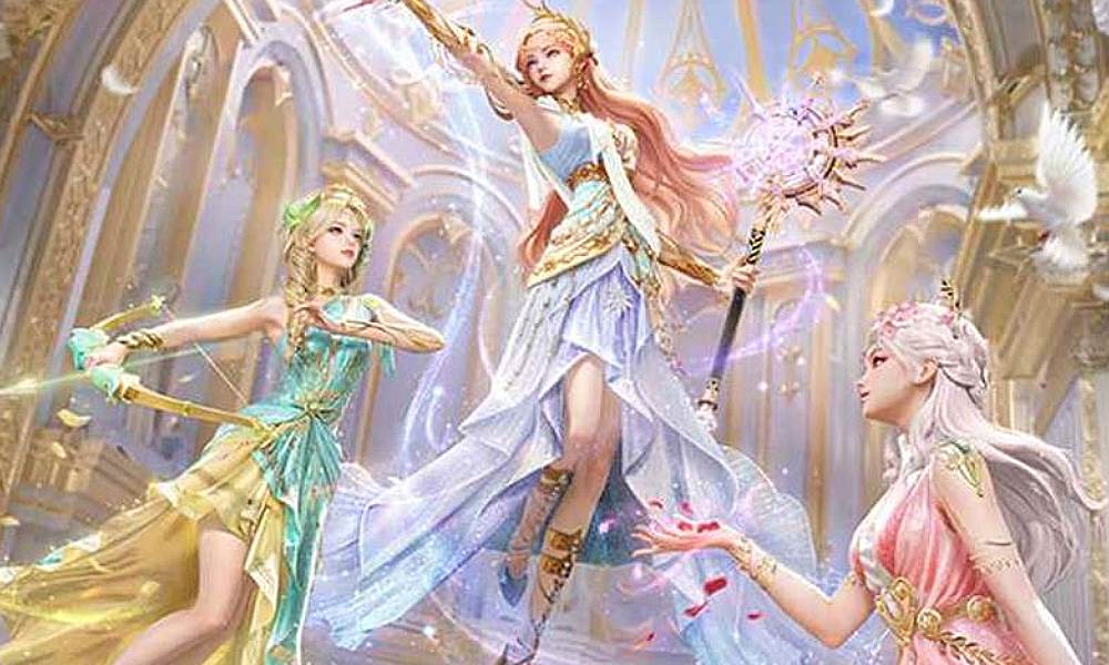 和平精英新皮肤曝光 幻灵学院将3月28日上线