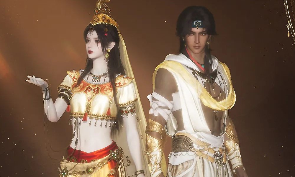 燕云十六声旋舞流华怎么获得 新时装获取方法