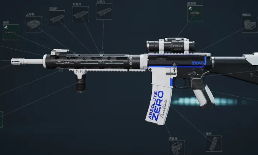 三角洲行动M4A1改枪码 M4A1无后坐改枪方案