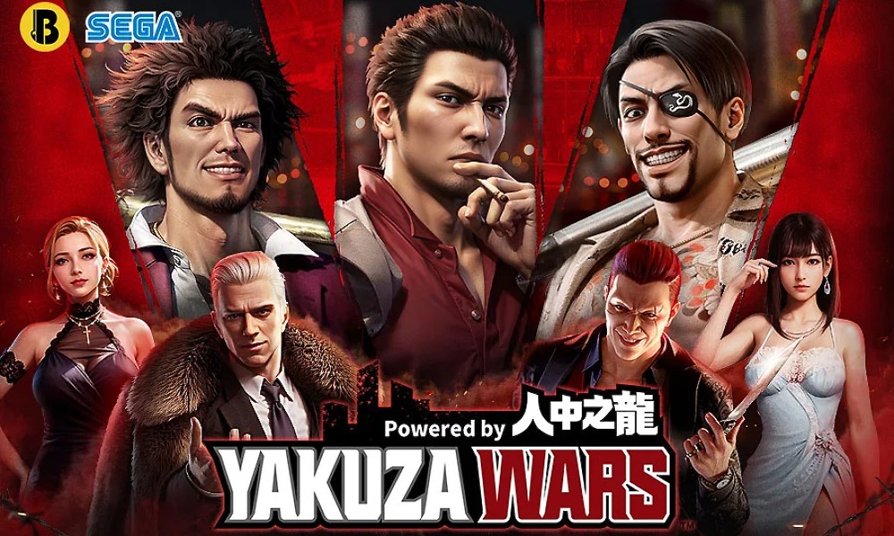 如龙手游正式开服 如龙系列首款正版授权手游