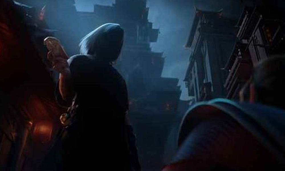 王者荣耀S39新英雄空空儿英雄CG 诡戏上线