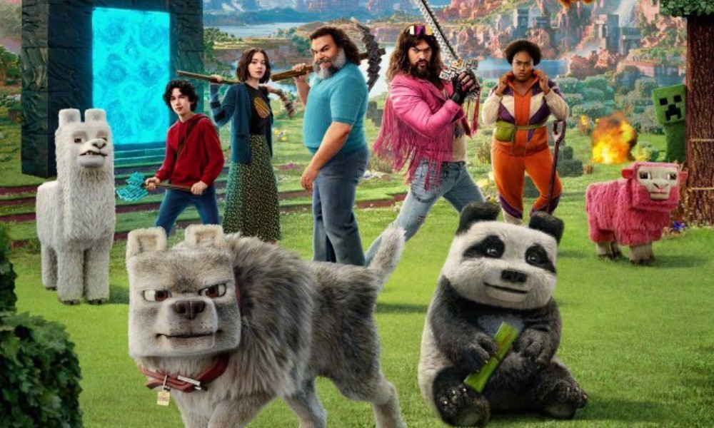 我的世界大电影海报公布 4月4日正式上映