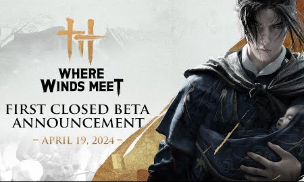 燕云十六声北美测试官宣 4月19日封闭测试开启